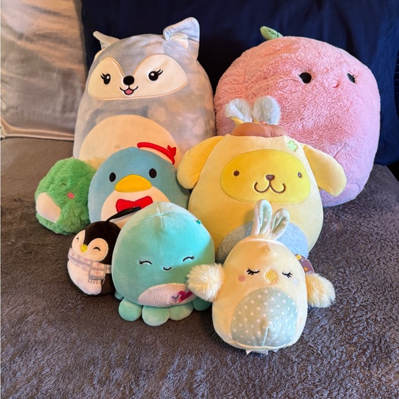 Squishmallows Other - NWOT Squishmallows bundle